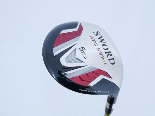 Fairway Wood : Katana : หัวไม้ 5 Katana Sword ATC-589a (ปี 2015) Loft 20 ก้าน Speeder 589 Flex R