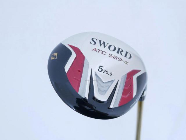 Fairway Wood : Katana : หัวไม้ 5 Katana Sword ATC-589a (ปี 2015) Loft 20 ก้าน Speeder 589 Flex R