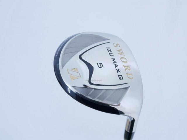 Fairway Wood : Katana : หัวไม้ 5 Katana Sword IZU Max G (มี Offset กันลูกบานออกขวา) Loft 20 ก้าน Fujikura Speeder 589 Flex R