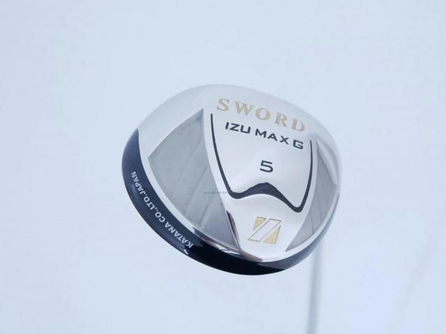 Fairway Wood : Katana : หัวไม้ 5 Katana Sword IZU Max G (มี Offset กันลูกบานออกขวา) Loft 20 ก้าน Fujikura Speeder 589 Flex R