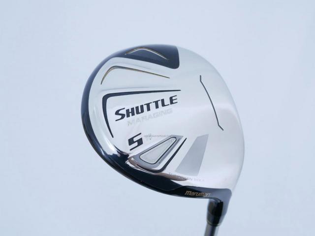 Fairway Wood : Maruman : หัวไม้ 5 Maruman Shuttle Type X (รุ่นปี 2020) Loft 18 Flex R