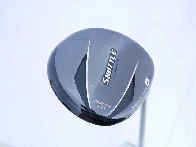 Fairway Wood : Maruman : หัวไม้ 5 Maruman Shuttle Titanium (ปี 2016) Loft 18 Flex S