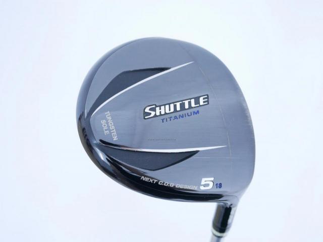 Fairway Wood : Maruman : หัวไม้ 5 Maruman Shuttle Titanium (ปี 2016) Loft 18 Flex S