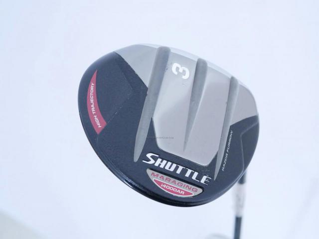 Fairway Wood : Maruman : หัวไม้ 3 Maruman Shuttle i4000ar Loft 15 Flex SR