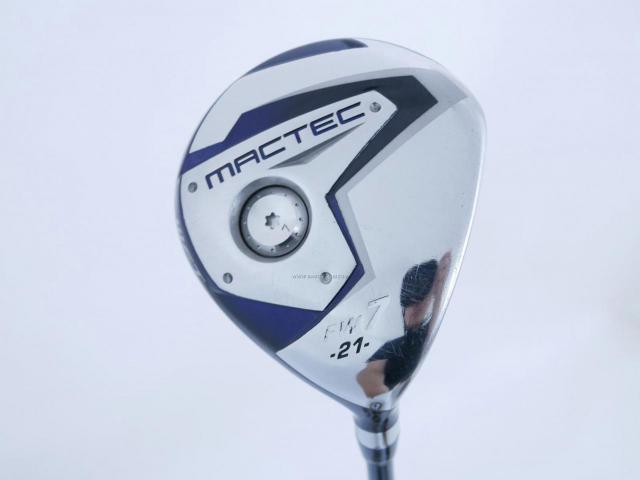 Fairway Wood : Other Brand : หัวไม้ 7 Macgregor Mactec NV (หน้า Maraging Japan Spec) Loft 21 Flex R