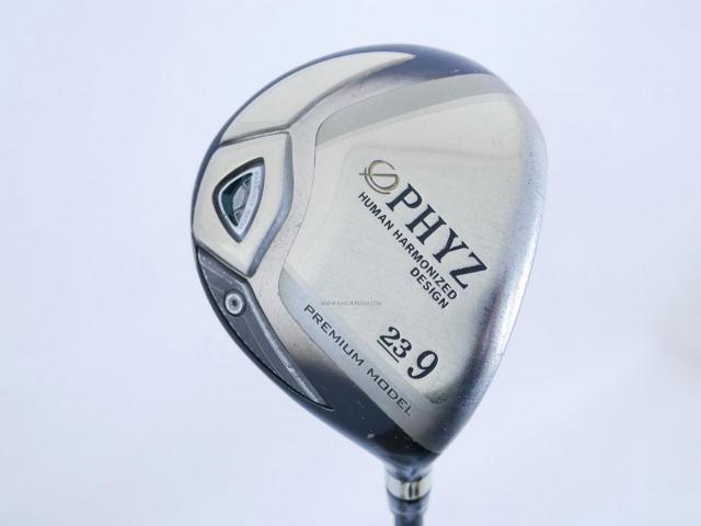 Fairway Wood : Tourstage : หัวไม้ 9 Tourstage PHYZ Premium Model (หัวทอง รุ่นท็อปสุด) Loft 23 Flex SR