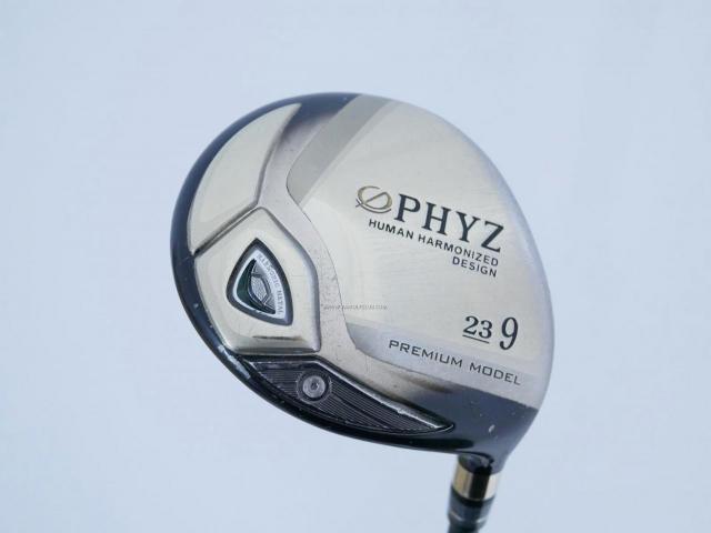 Fairway Wood : Tourstage : หัวไม้ 9 Tourstage PHYZ Premium Model (หัวทอง รุ่นท็อปสุด) Loft 23 Flex SR