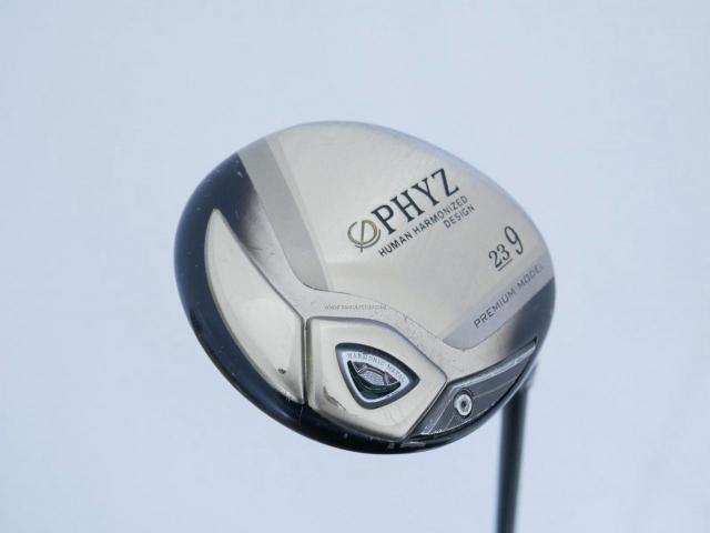 Fairway Wood : Tourstage : หัวไม้ 9 Tourstage PHYZ Premium Model (หัวทอง รุ่นท็อปสุด) Loft 23 Flex SR