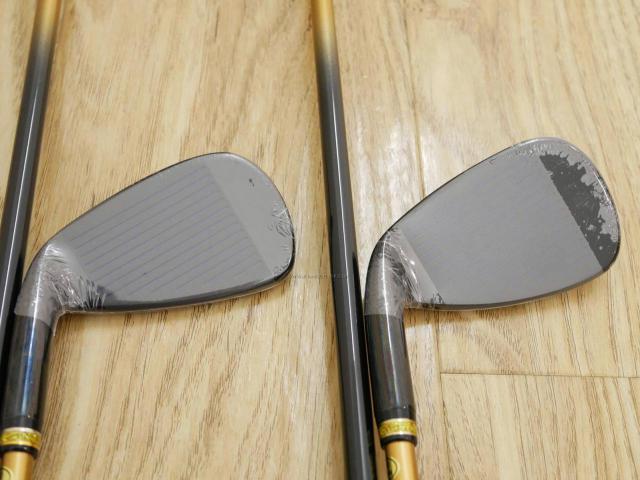 Iron set : Other Brand : **ของใหม่ ยังไม่แกะพลาสติก** ชุดเหล็ก Mutsumi Honma MH777 One Length (ใบใหญ่ ตีง่าย ไกล) มีเหล็ก 5-Pw (6 ชิ้น) ก้านกราไฟต์ Flex SR