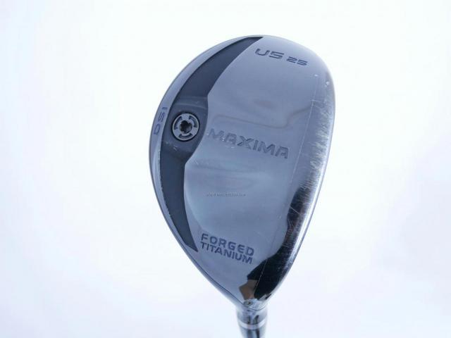 Fairway Wood : Other Brand : ไม้กระเทย Ryoma Maxima U Titanium (รุ่นล่าสุด ออกปี 2022) Loft 25 สุดยอดก้าน Waccine GR351 UT Flex S