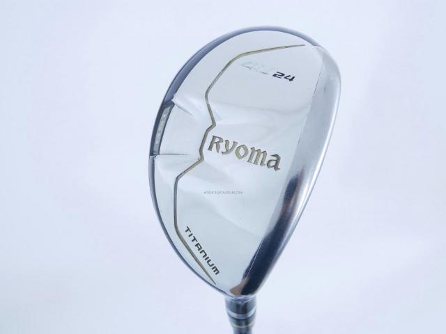 Fairway Wood : Other Brand : ไม้กระเทย Ryoma Utility (Titanium) Loft 24 สุดยอดก้าน Basileus 55 Flex S