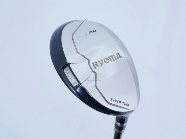 Fairway Wood : Other Brand : ไม้กระเทย Ryoma Utility (Titanium) Loft 24 สุดยอดก้าน Basileus 55 Flex S