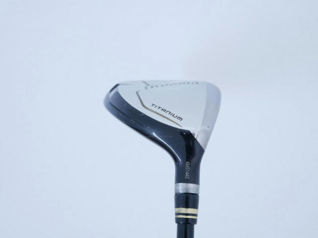 Fairway Wood : Other Brand : ไม้กระเทย Ryoma Utility (Titanium) Loft 24 สุดยอดก้าน Basileus 55 Flex S