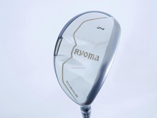 Fairway Wood : Other Brand : ไม้กระเทย Ryoma Utility (Titanium) Loft 24 ก้าน Tour AD Ryoma U Flex R2