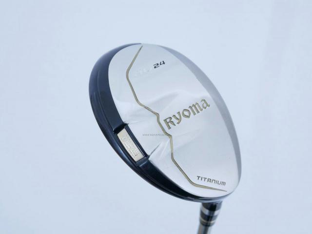 Fairway Wood : Other Brand : ไม้กระเทย Ryoma Utility (Titanium) Loft 24 ก้าน Tour AD Ryoma U Flex R2