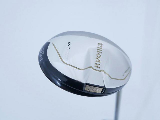 Fairway Wood : Other Brand : ไม้กระเทย Ryoma Utility (Titanium) Loft 24 ก้าน Tour AD Ryoma U Flex R2