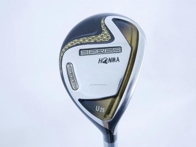 Fairway Wood : Honma : **ก้าน 3 ดาว** ไม้กระเทย Honma Beres 2020 (ออกปี 2020) Loft 25 ก้าน Honma ARMRQ (47) Flex SR (3 ดาว)