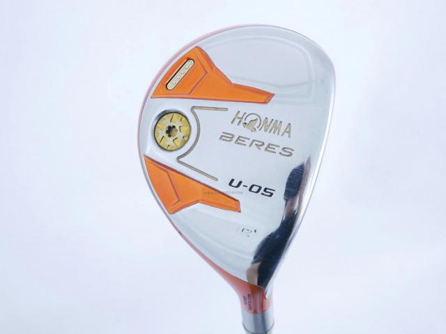 Fairway Wood : Honma : **ก้าน 4 ดาว** ไม้กระเทย Honma Beres U-05 (รุ่นปี 2017) Loft 19 ก้าน ARMRQ ∞ (44) Flex R (4 ดาว)