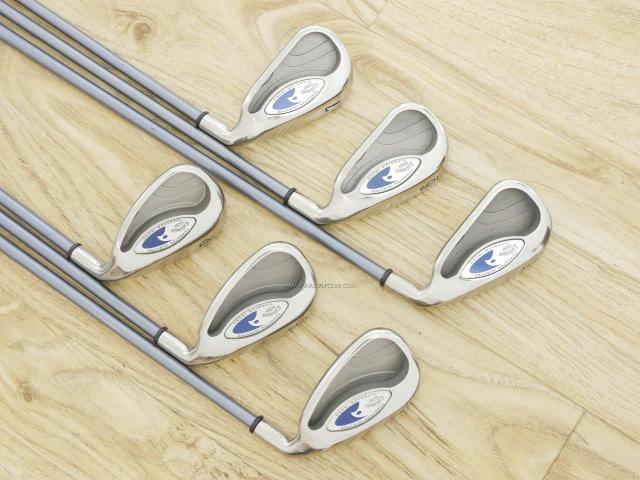 Iron set : Callaway : ชุดเหล็ก Callaway Hawk Eye มีเหล็ก 5-Pw (6 ชิ้น) ก้านกราไฟต์ Flex R