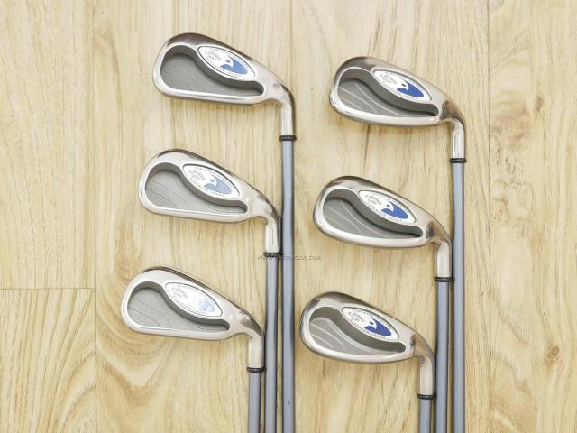 Iron set : Callaway : ชุดเหล็ก Callaway Hawk Eye มีเหล็ก 5-Pw (6 ชิ้น) ก้านกราไฟต์ Flex R
