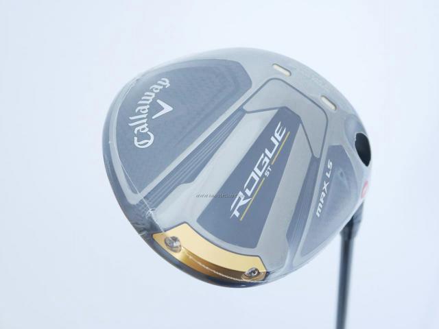 Driver : Callaway : **ของใหม่ ยังไม่แกะพลาสติก** ไดรเวอร์ Callaway Rogue ST MAX LS (รุ่นล่าสุดปี 2022) Loft 10.5 ก้าน Mitsubishi TENSEI AV 65 Flex S