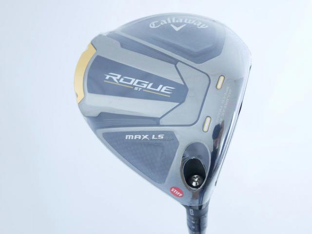 Driver : Callaway : **ของใหม่ ยังไม่แกะพลาสติก** ไดรเวอร์ Callaway Rogue ST MAX LS (รุ่นล่าสุดปี 2022) Loft 10.5 ก้าน Mitsubishi TENSEI AV 65 Flex S