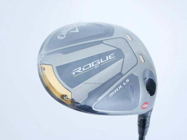 Driver : Callaway : **ของใหม่ ยังไม่แกะพลาสติก** ไดรเวอร์ Callaway Rogue ST MAX LS (รุ่นล่าสุดปี 2022) Loft 10.5 ก้าน Mitsubishi TENSEI AV 65 Flex S