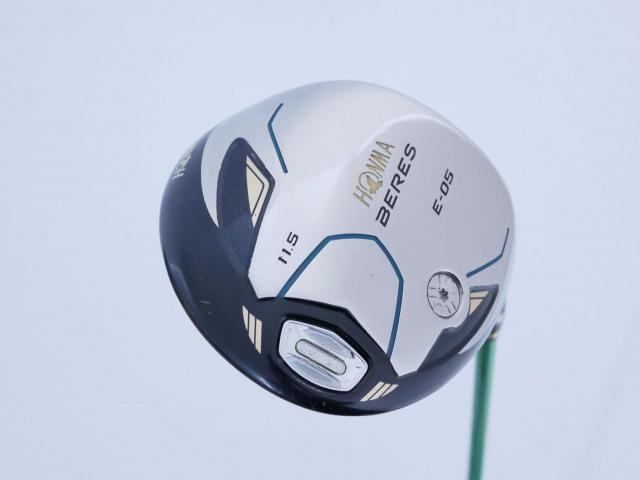 Driver : Honma : ไดรเวอร์ Honma Beres E-05 (ปี 2017 เหมาะกับซีเนียร์) Loft 11.5 ก้าน ARMRQ ∞ (44) FLEX R (2 ดาว)