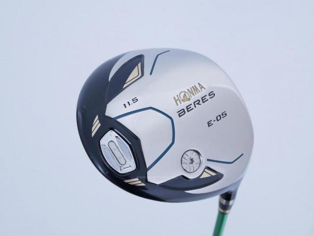 Driver : Honma : ไดรเวอร์ Honma Beres E-05 (ปี 2017 เหมาะกับซีเนียร์) Loft 11.5 ก้าน ARMRQ ∞ (44) FLEX R (2 ดาว)