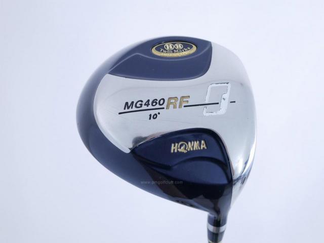 Driver : Honma : ไดรเวอร์ Honma MG460rf (หน้าเด้งสุดๆ) Loft 10 ก้าน ARMRQ 856 Flex R (2 ดาว)