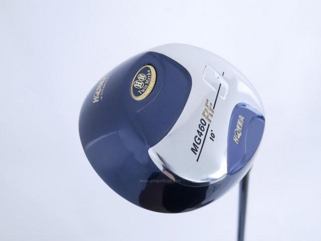 Driver : Honma : ไดรเวอร์ Honma MG460rf (หน้าเด้งสุดๆ) Loft 10 ก้าน ARMRQ 856 Flex R (2 ดาว)