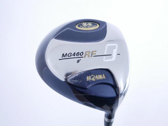 Driver : Honma : **ก้าน 3 ดาว** Honma MG460rf (หน้าเด้งสุดๆ) Loft 9 ก้าน ARMRQ 851 Flex S (3 ดาว)