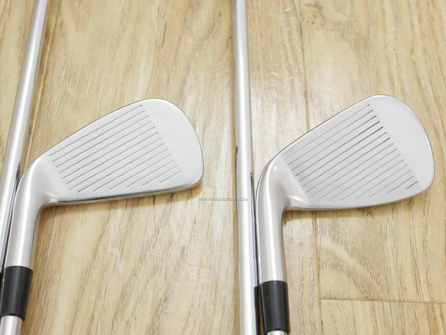 Iron set : Taylormade : ชุดเหล็ก Taylormade P790 (ตัวท้อปสุด ออกปี 2019) มีเหล็ก 5-Pw (6 ชิ้น) ก้านเหล็ก NS Pro 950 Flex S