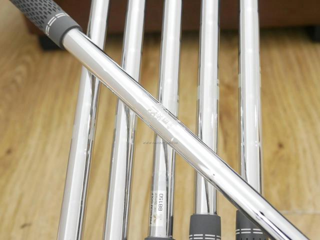 Iron set : Taylormade : ชุดเหล็ก Taylormade P790 (ตัวท้อปสุด ออกปี 2019) มีเหล็ก 5-Pw (6 ชิ้น) ก้านเหล็ก NS Pro 950 Flex S