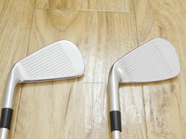 Iron set : Taylormade : ชุดเหล็ก Taylormade P790 (ตัวท้อปสุด ออกปี 2019) มีเหล็ก 5-Pw (6 ชิ้น) ก้านเหล็ก NS Pro 950 Flex S