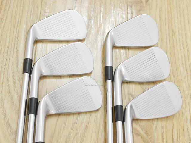 Iron set : Taylormade : ชุดเหล็ก Taylormade P790 (ตัวท้อปสุด ออกปี 2019) มีเหล็ก 5-Pw (6 ชิ้น) ก้านเหล็ก NS Pro 950 Flex S