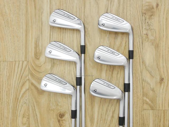 Iron set : Taylormade : ชุดเหล็ก Taylormade P790 (ตัวท้อปสุด ออกปี 2019) มีเหล็ก 5-Pw (6 ชิ้น) ก้านเหล็ก NS Pro 950 Flex S