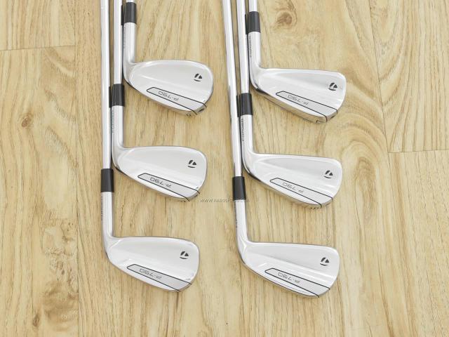 Iron set : Taylormade : ชุดเหล็ก Taylormade P790 (ตัวท้อปสุด ออกปี 2019) มีเหล็ก 5-Pw (6 ชิ้น) ก้านเหล็ก NS Pro 950 Flex S