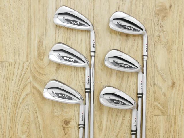 Iron set : Ping : ชุดเหล็ก Ping G425 (รุ่นล่าสุด ปี 2021 Japan Spec. ใบใหญ่ ง่าย ไกล) มีเหล็ก 5-Pw (6 ชิ้น) ก้านเหล็ก NS Pro Zelos 7 Flex R