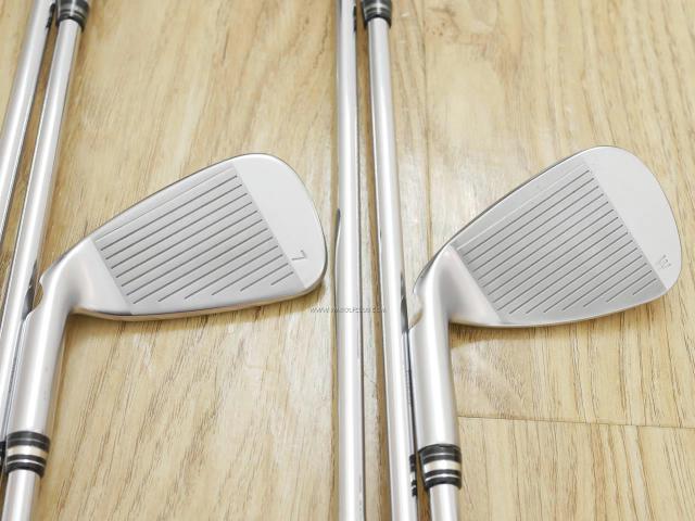 Iron set : Ping : ชุดเหล็ก Ping G425 (รุ่นล่าสุด ปี 2021 Japan Spec. ใบใหญ่ ง่าย ไกล) มีเหล็ก 5-Pw (6 ชิ้น) ก้านเหล็ก NS Pro Zelos 7 Flex R