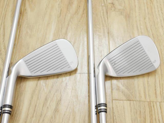 Iron set : Ping : ชุดเหล็ก Ping G425 (รุ่นล่าสุด ปี 2021 Japan Spec. ใบใหญ่ ง่าย ไกล) มีเหล็ก 5-Pw (6 ชิ้น) ก้านเหล็ก NS Pro Zelos 7 Flex R