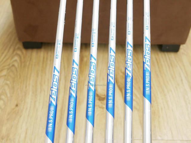 Iron set : Ping : ชุดเหล็ก Ping G425 (รุ่นล่าสุด ปี 2021 Japan Spec. ใบใหญ่ ง่าย ไกล) มีเหล็ก 5-Pw (6 ชิ้น) ก้านเหล็ก NS Pro Zelos 7 Flex R