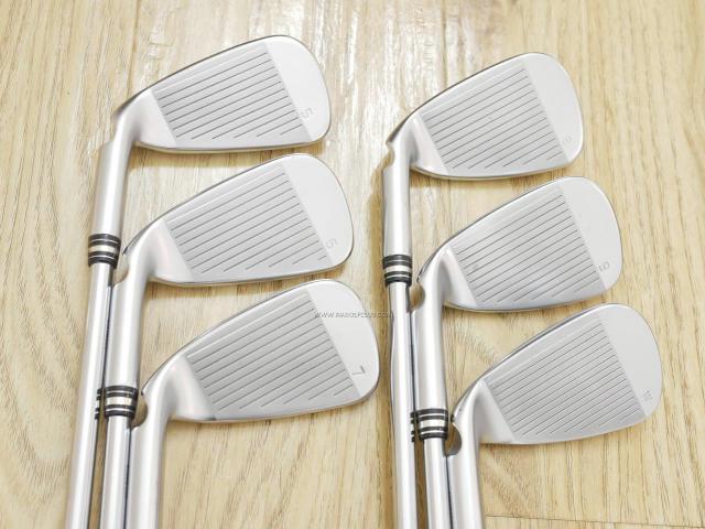 Iron set : Ping : ชุดเหล็ก Ping G425 (รุ่นล่าสุด ปี 2021 Japan Spec. ใบใหญ่ ง่าย ไกล) มีเหล็ก 5-Pw (6 ชิ้น) ก้านเหล็ก NS Pro Zelos 7 Flex R