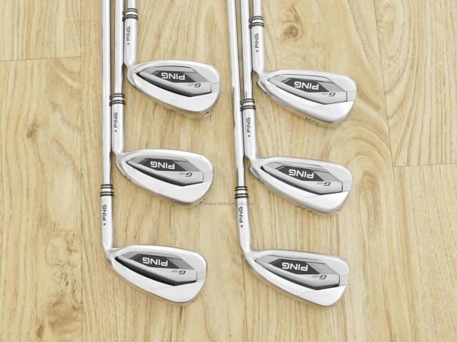 Iron set : Ping : ชุดเหล็ก Ping G425 (รุ่นล่าสุด ปี 2021 Japan Spec. ใบใหญ่ ง่าย ไกล) มีเหล็ก 5-Pw (6 ชิ้น) ก้านเหล็ก NS Pro Zelos 7 Flex R