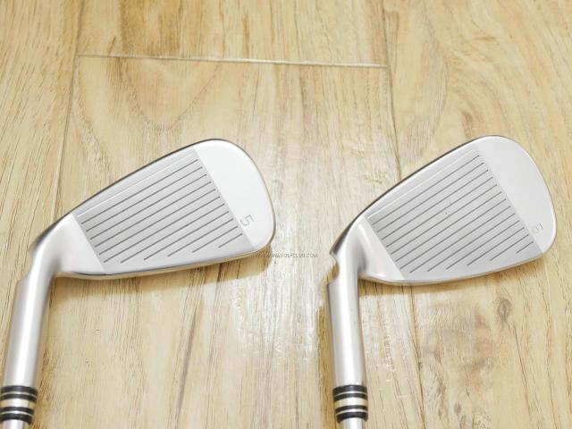 Iron set : Ping : ชุดเหล็ก Ping G425 (รุ่นล่าสุด ปี 2021 Japan Spec. ใบใหญ่ ง่าย ไกล) มีเหล็ก 5-Pw (6 ชิ้น) ก้านเหล็ก NS Pro Zelos 7 Flex R