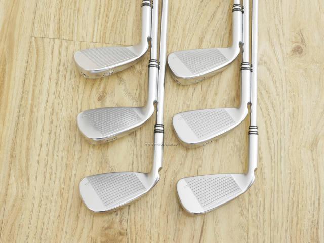 Iron set : Ping : ชุดเหล็ก Ping G425 (รุ่นล่าสุด ปี 2021 Japan Spec. ใบใหญ่ ง่าย ไกล) มีเหล็ก 5-Pw (6 ชิ้น) ก้านเหล็ก NS Pro Zelos 7 Flex R