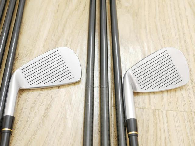 Iron set : Honma : ชุดเหล็ก Honma Tour World 904 มีเหล็ก 2-10 (9 ชิ้น) ก้านกราไฟต์ ARMRQ 864 Flex R