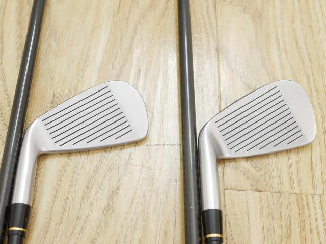 Iron set : Honma : ชุดเหล็ก Honma Tour World 904 มีเหล็ก 2-10 (9 ชิ้น) ก้านกราไฟต์ ARMRQ 864 Flex R