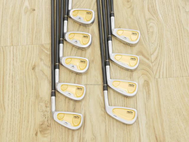 Iron set : Honma : ชุดเหล็ก Honma Tour World 904 มีเหล็ก 2-10 (9 ชิ้น) ก้านกราไฟต์ ARMRQ 864 Flex R