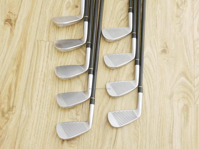 Iron set : Honma : ชุดเหล็ก Honma Tour World 904 มีเหล็ก 2-10 (9 ชิ้น) ก้านกราไฟต์ ARMRQ 864 Flex R